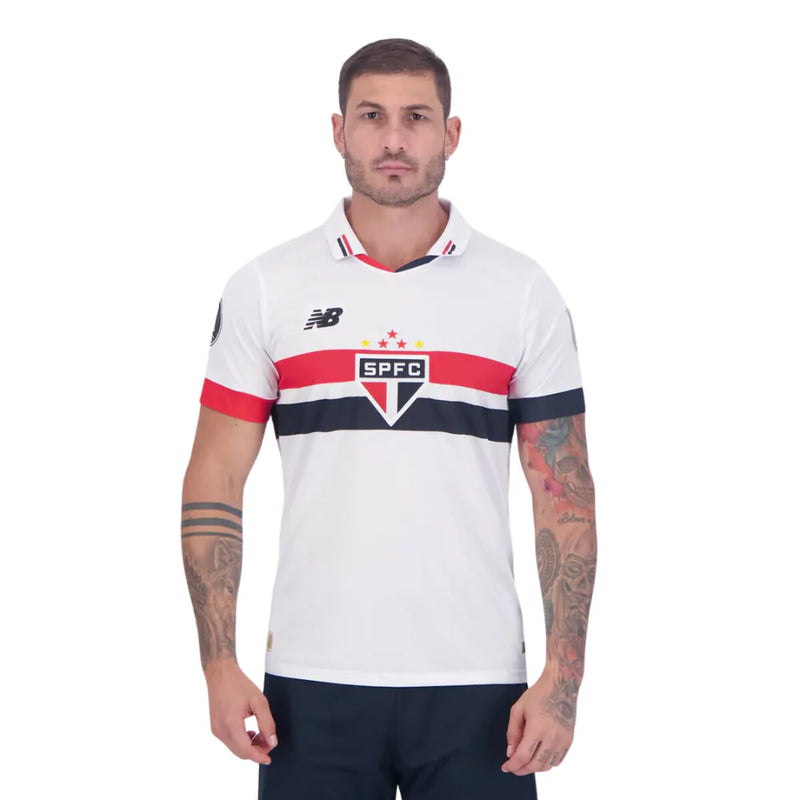 Camisa São Paulo I New Balance 24/25