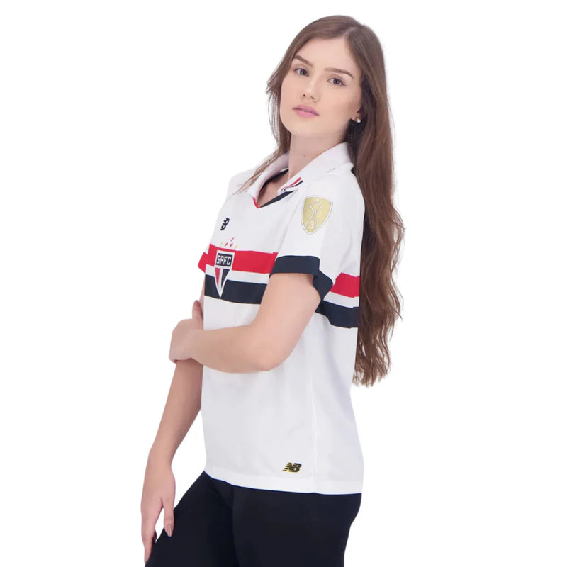 Camisa Feminina New Balance São Paulo 24/25