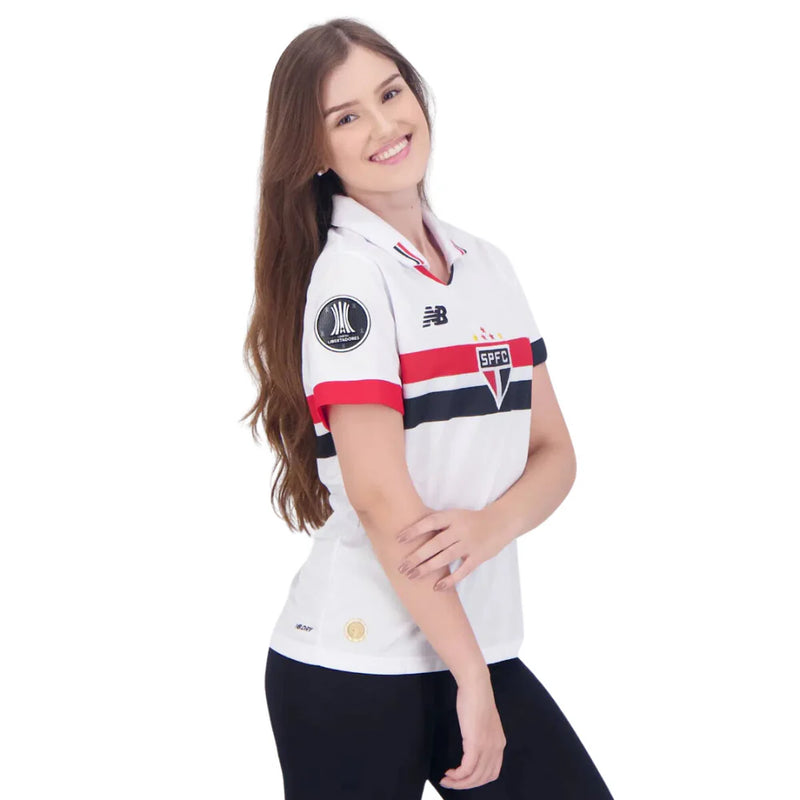 Camisa Feminina New Balance São Paulo 24/25