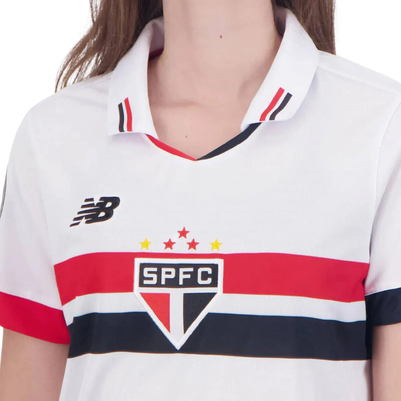 Camisa Feminina New Balance São Paulo 24/25