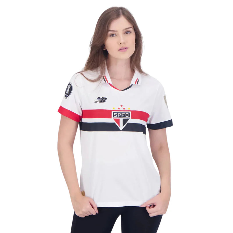 Camisa Feminina New Balance São Paulo 24/25