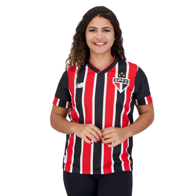 Camisa Feminina New Balance São Paulo II 24/25