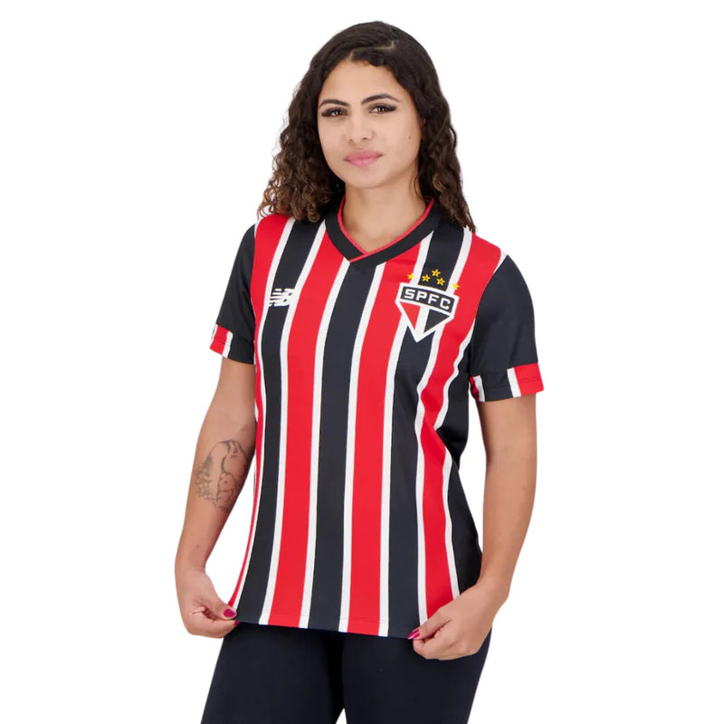 Camisa Feminina New Balance São Paulo II 24/25