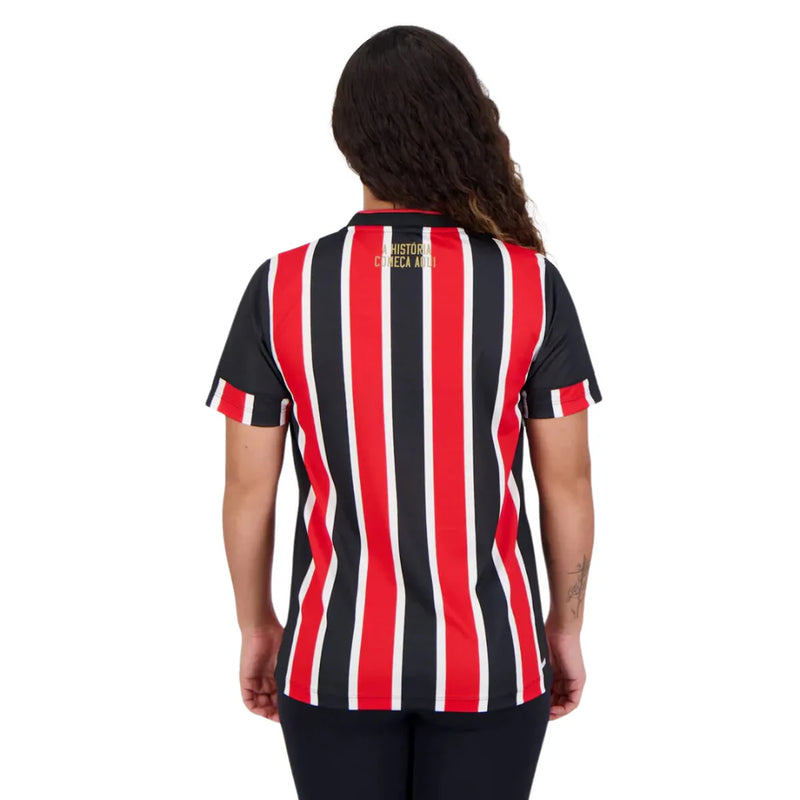 Camisa Feminina New Balance São Paulo II 24/25