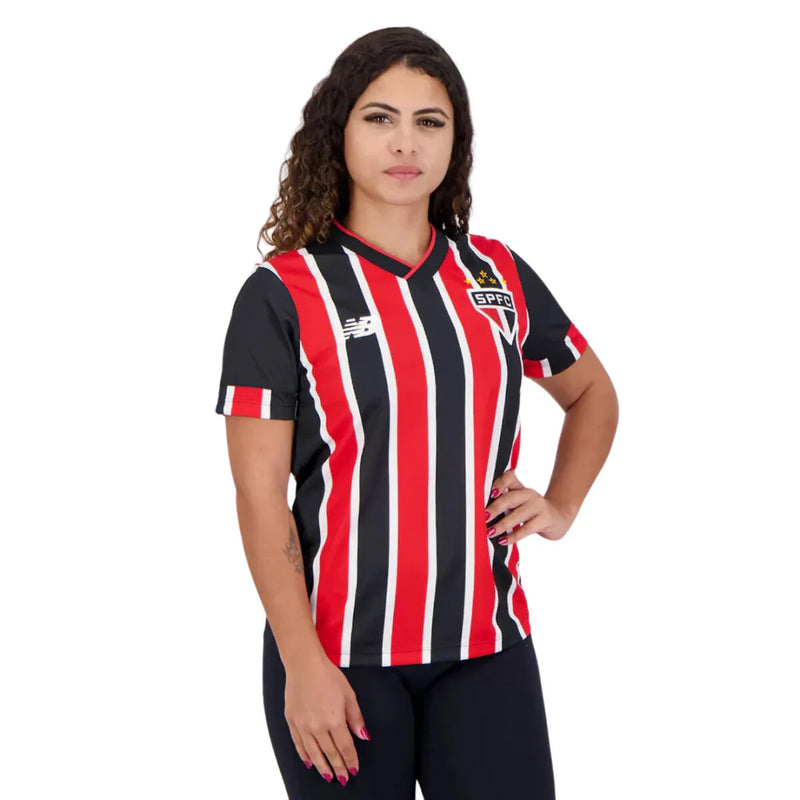 Camisa Feminina New Balance São Paulo II 24/25