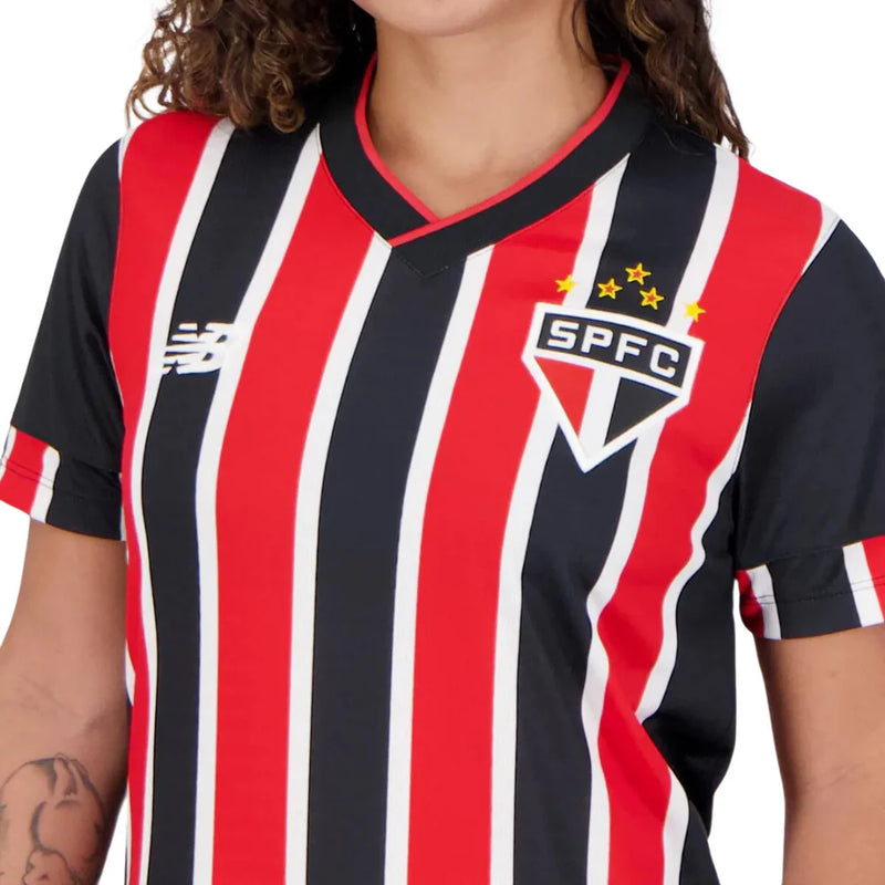 Camisa Feminina New Balance São Paulo II 24/25