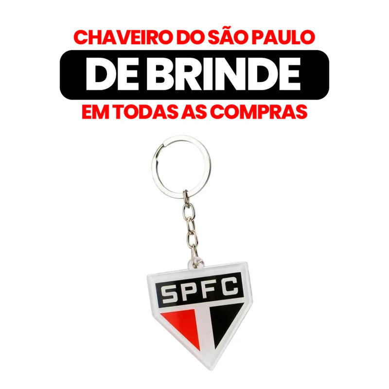 Camisa New Balance São Paulo I 2024 Com Patrocínio