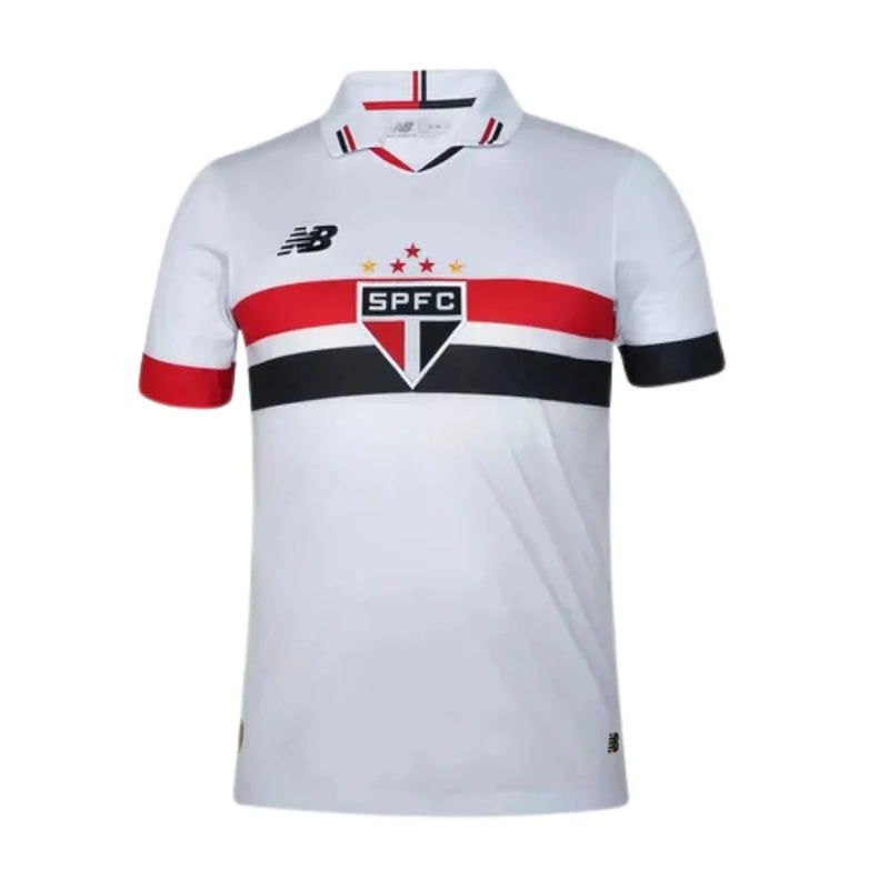 Conjunto infantil New Balance São Paulo I 2024