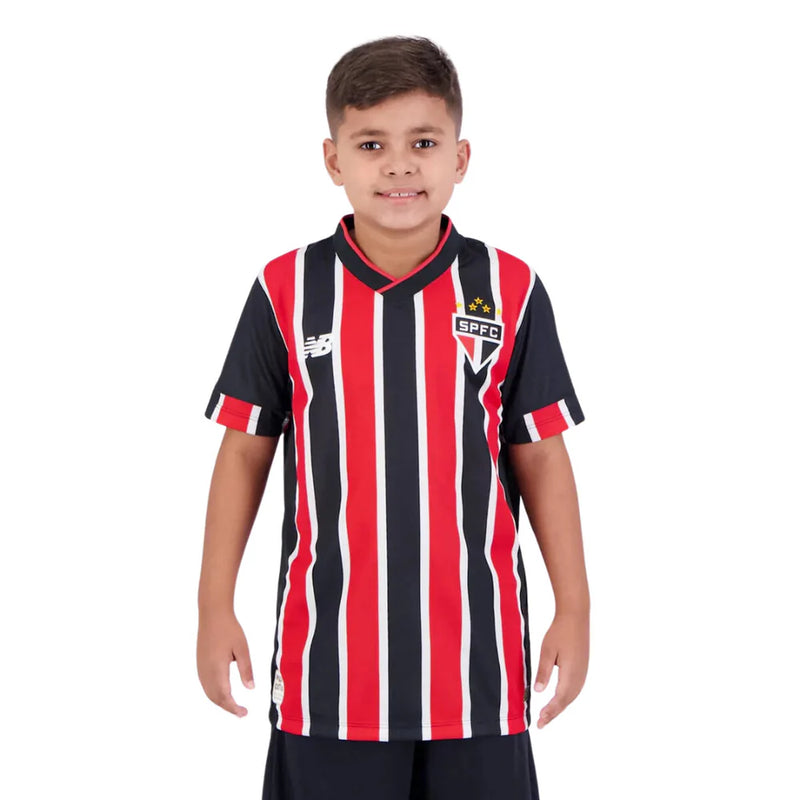 Conjunto infantil New Balance São Paulo II 2024