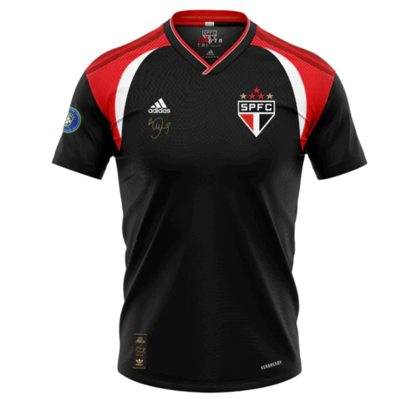 Camisa São Paulo Adidas Muricy Ramalho Edição Especial