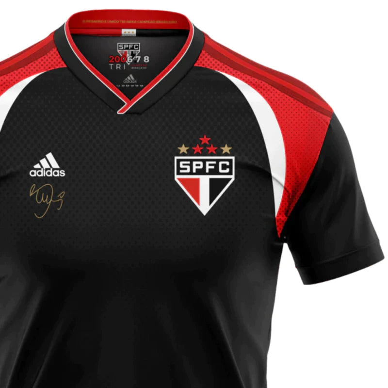 Camisa São Paulo Adidas Muricy Ramalho Edição Especial