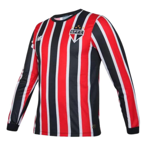 Camisa São Paulo New Balance Manga Longa 24/25 Away