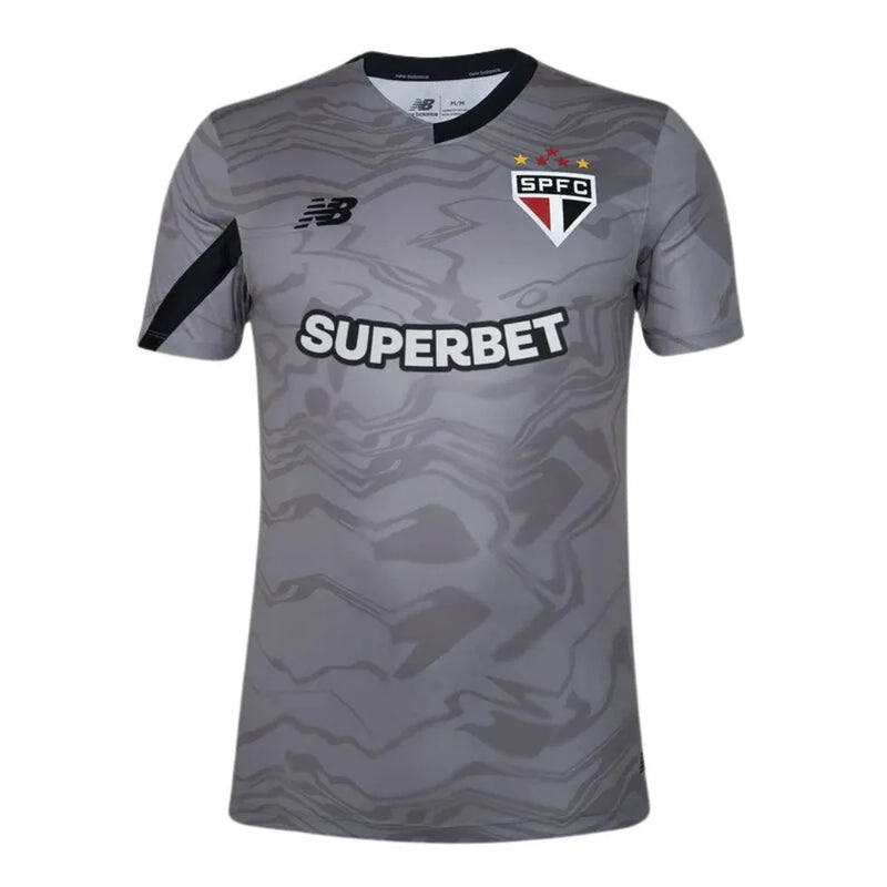 Camisa Mc Goleiro Spfc Masculina 2024