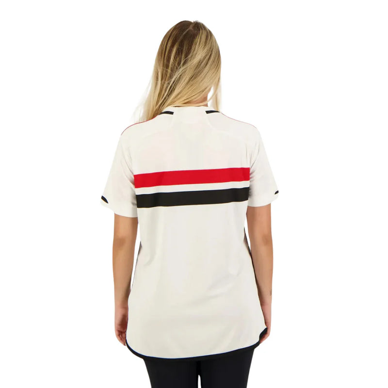 Camisa Adidas São Paulo I 2023 Feminina