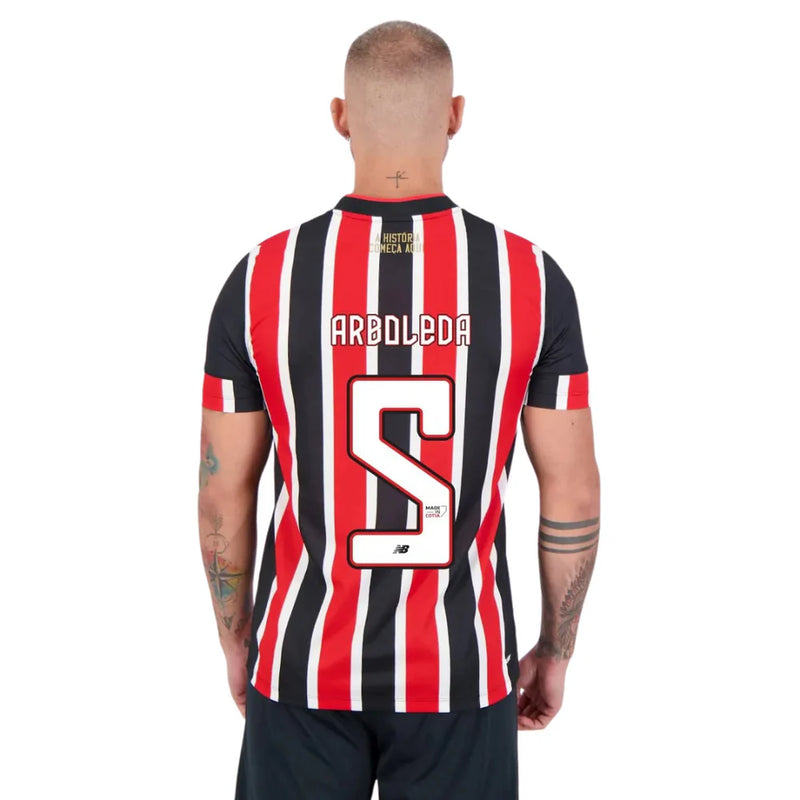 Camisa São Paulo New Balance 24/25 Away Arboleda