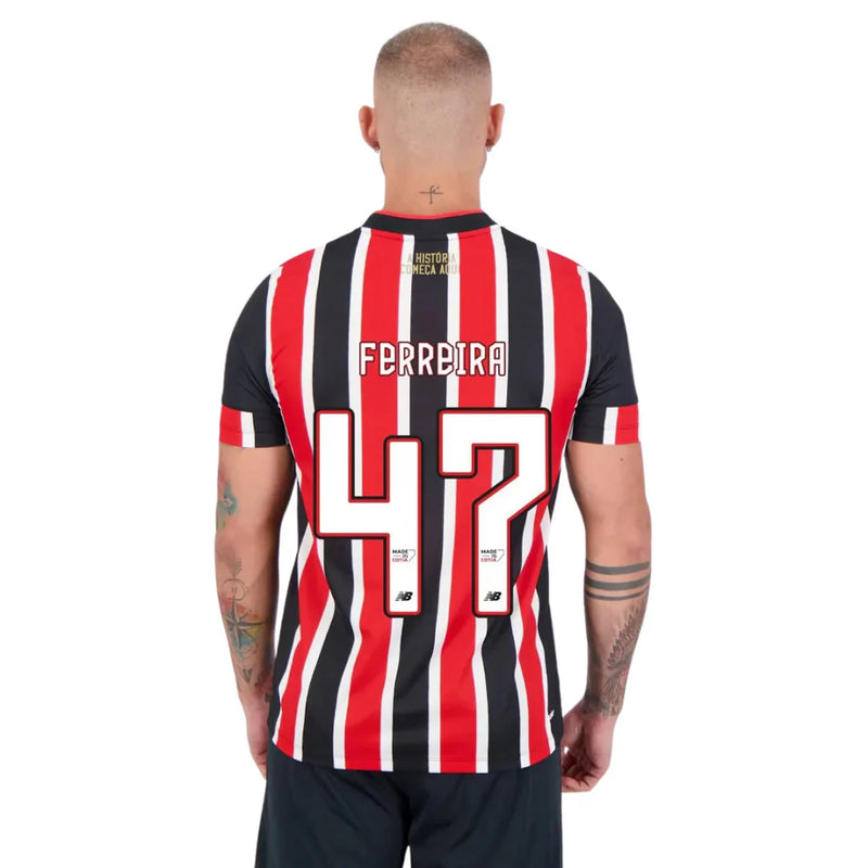 Camisa São Paulo New Balance 24/25 Away Ferreira