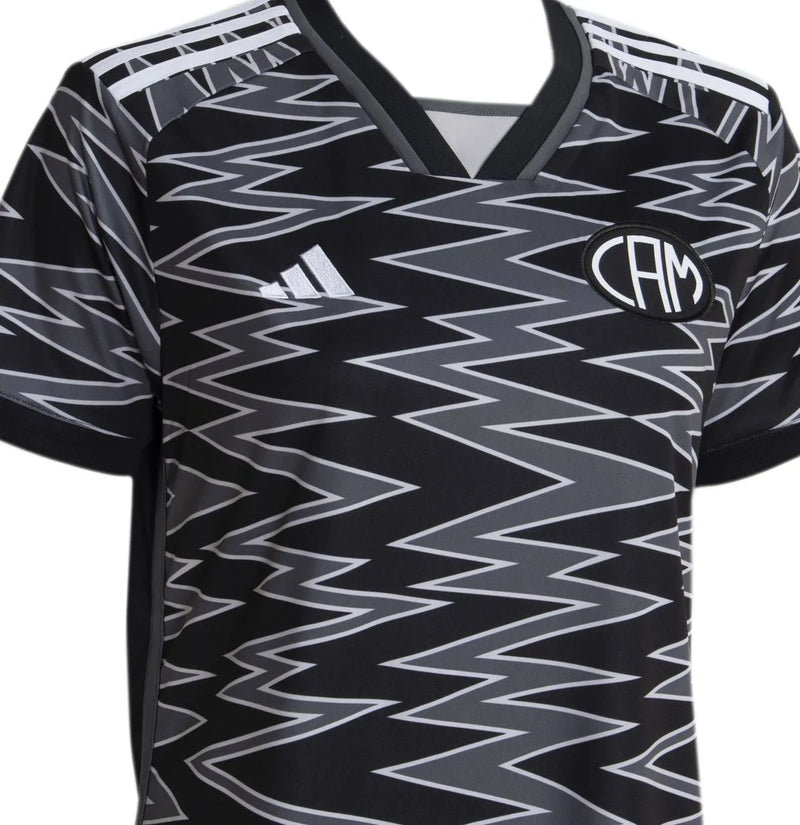 Camisa Feminina Adidas Atlético Mineiro 2024 - Jogo 3