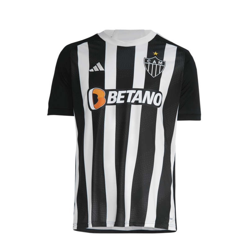 Camisa Masculina adidas Atlético 2024 Jogo 1 - Deyverson Nº 9