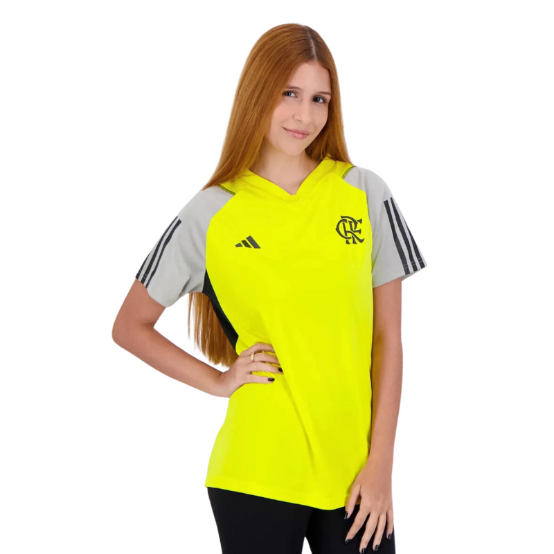 Camisa Flamengo Treino 2024 Feminina