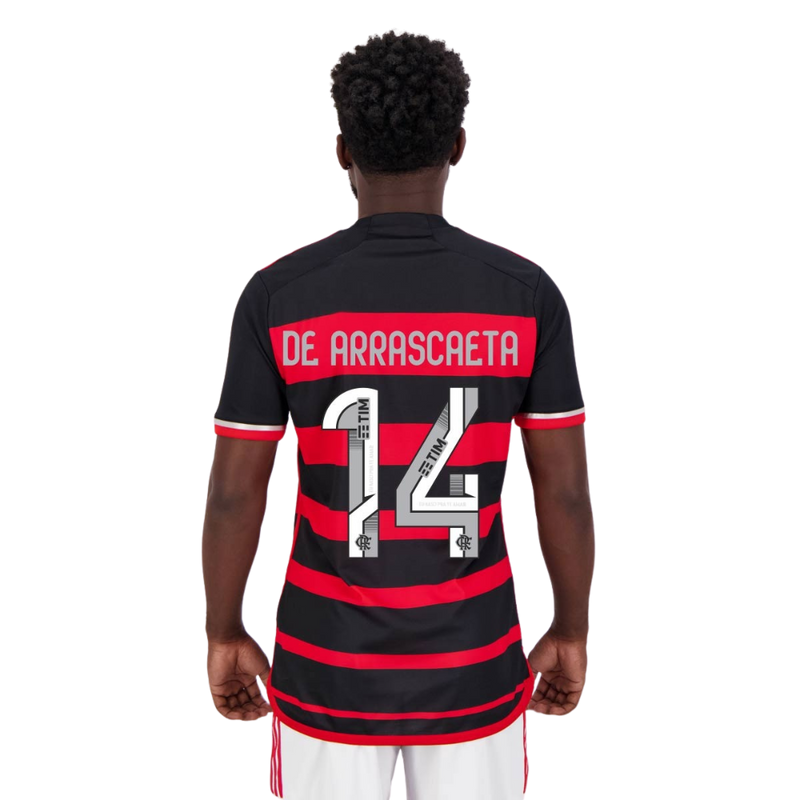 Camisa Flamengo I 2024 14 De Arrascaeta