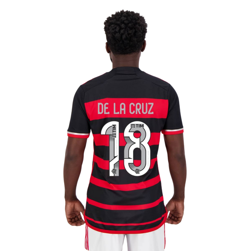 Camisa Flamengo I 2024 18 De La Cruz